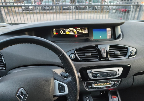 Renault Grand Scenic cena 23500 przebieg: 226000, rok produkcji 2013 z Warka małe 596
